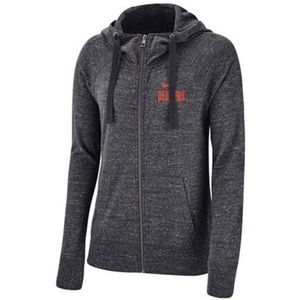 Oregon State Beavers Gym Vintage Full-Zip Hoodie